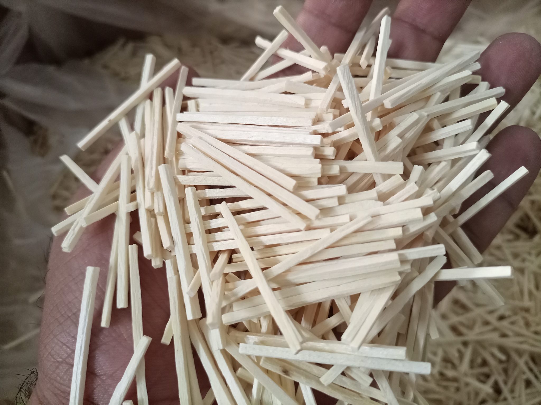 Match Splint Making Machine Splints – Buksh Ellahi & Sons Manufacturing Industry